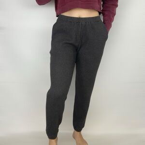 PTULA High Rise Waffle Knit Lounge Sweatpant Jogger Casual Loungewear Pants Sz M